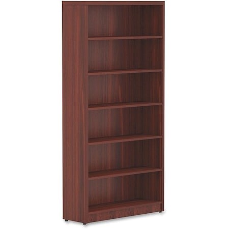 Lorell BOOKSHELF, 1.5 TOP, 6SLF, MAH LLR34314